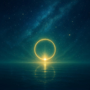 432Hz 天上の調和 — 内なる平和と感情浄化