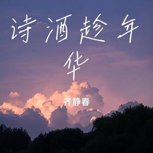 诗酒趁年华