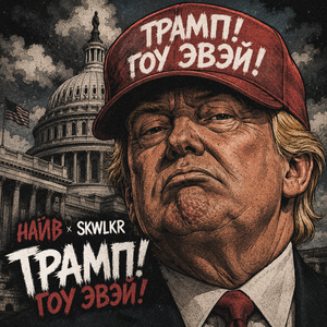 Трамп! Гоу эвэй!