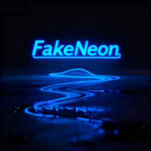Fake Neon
