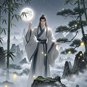 云巅月沉吟-正黄旗大叔