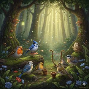 森の小鳥のオーケストラ