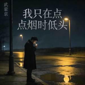 我只在点烟时低头