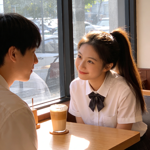 带着薄荷味的清新