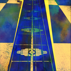 lap steel guitar