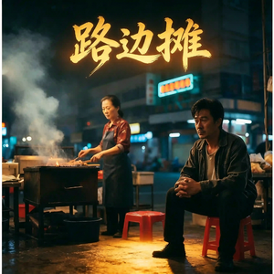 路边摊 伴奏