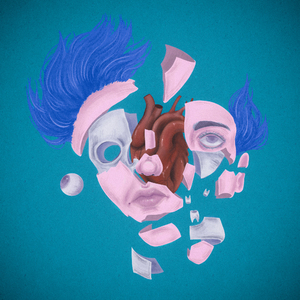 На человека