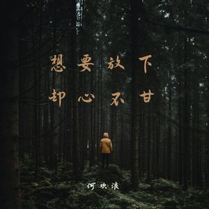 想要放下却心不甘