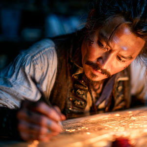 加勒比海盗朝鲜恩情版本