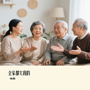 全家都欠我的