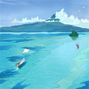 小溪潺潺流水声