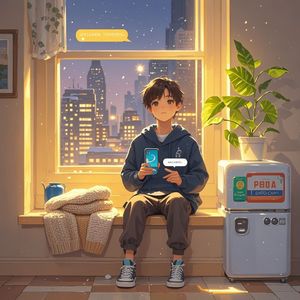 午夜的独白-星辰