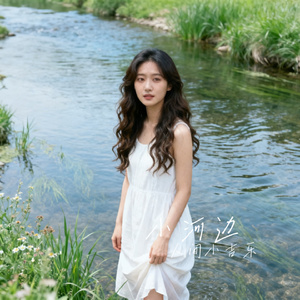小河边