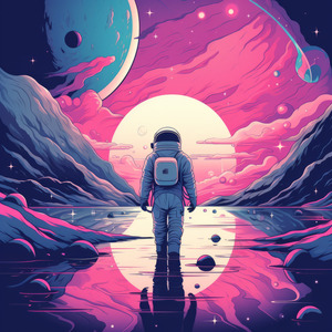 The Emergence of Tranquil Stillness Within a Springtime Grove