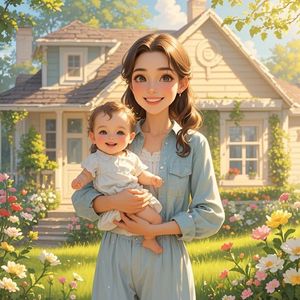 单身妈妈_清扬哥