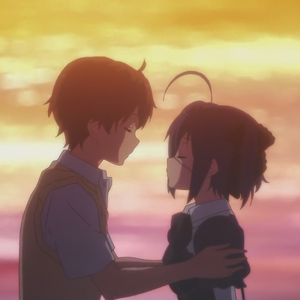 星星坠落的夜晚