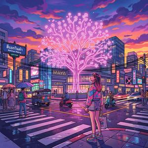 ニマンの交差点、サクラの幻(Niman no Kousaten, Sakura no Maboroshi)