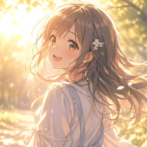 陽だまりの中で