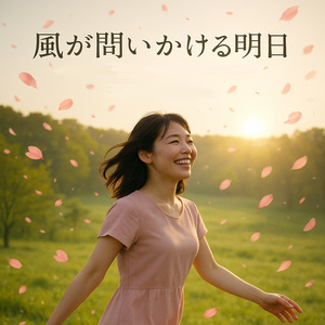 風が問いかける明日