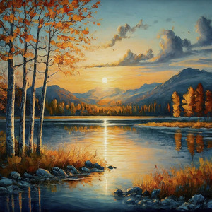 静寂のひととき