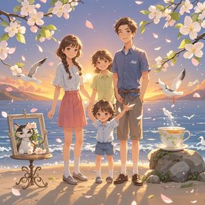 家与花开的时光_徐启敏