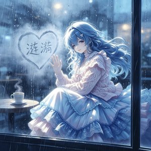 镜中涟漪