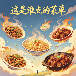 这是谁点的菜单.wav