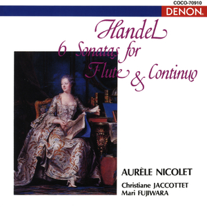 ソナタ 第1番 イ短調（ハレ・ソナタ）HWV374 IV- Allegro