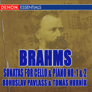 Sonata for Violoncello & Piano No. 1 in E Minor, Op. 38: I. Allegro non troppo