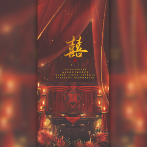 囍