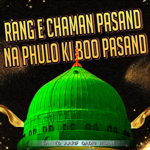 Rang E Chaman Pasand Na Phulo Ki Boo Pasand