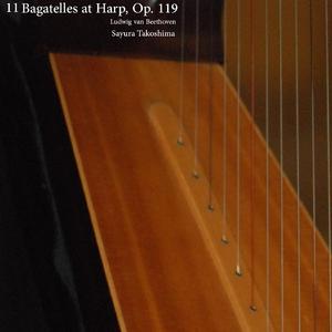 Bagatelle in A Major, Op. 119 No. 4 (Arranged for Harp by Sayura Takoshima): Andante cantabile