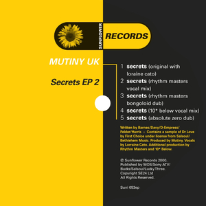 Secrets (Absolute Zero Dub)