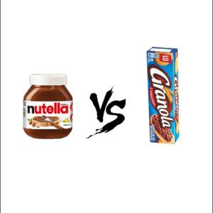 Nutella VS Granola