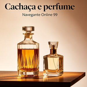 Cachaça e perfume