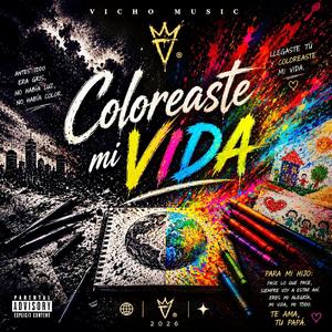 Coloreaste mi Vida