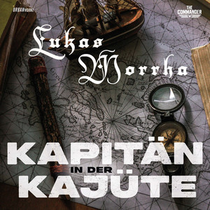 Kapitän in der Kajüte