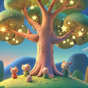 ふしぎの森のどうぶつたち