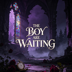The boy are waiting