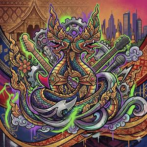 สายผูกแขนหลุด - ชิ้ง (Ai Version)