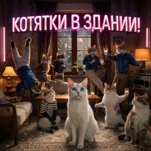 КОТЯТКИ В ЗДАНИИ!