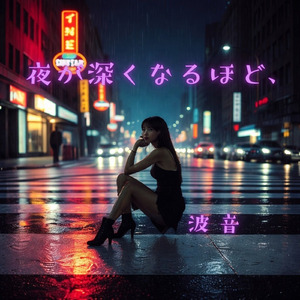 夜が深くなるほど、