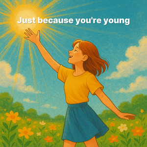 젊다는 이유만으로