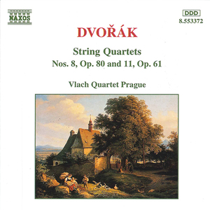 String Quartet No. 8 in E Major, Op. 80, B. 57:I. Allegro