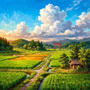 夏の影