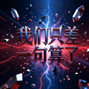 我们只差一句算了