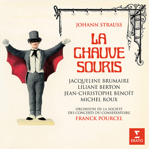 La chauve-souris, Act 1:Terzetto. "Hélas, quelle est ma peine" (Caroline, Arlette, Gaillardin)