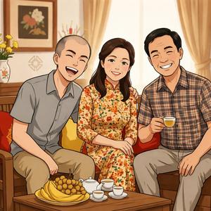 Chỉ cần cha mẹ còn đó