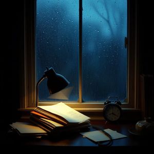 夜风不懂窗的泪