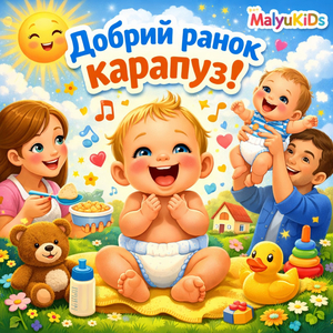 Добрий ранок карапуз!